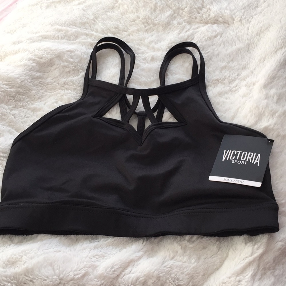 Victoria Sport Black The Show-Off Sport Bra